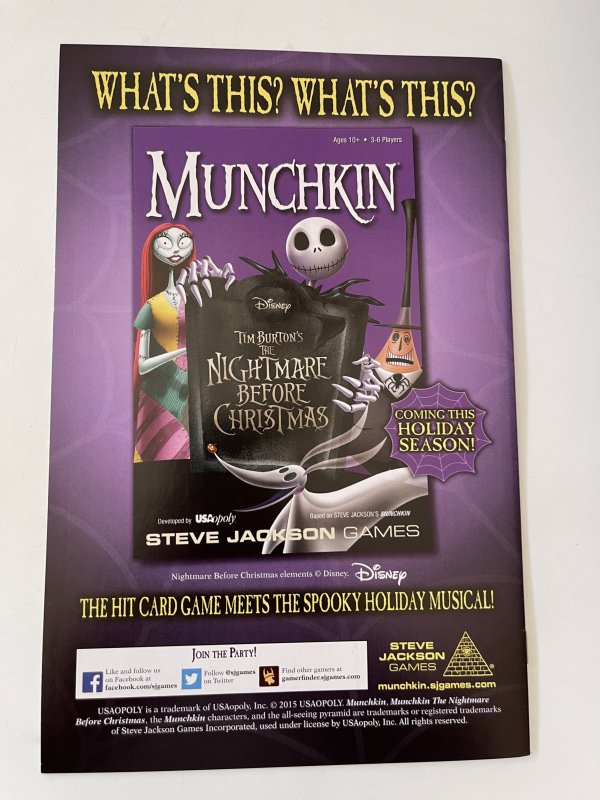 Mirror's Edge: Exordium #4  - NM+  (2015)