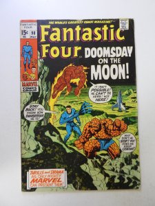 Fantastic Four #98 (1970) VG condition