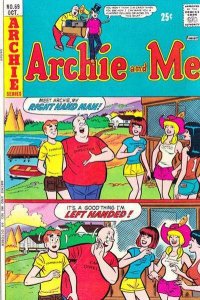 Archie and Me   #69, NM- (Stock photo)