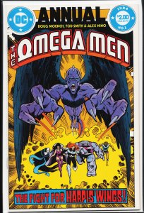 Omega Men Annual #1 (1984) Omega Men