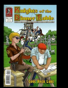 12 Knights Dinner Tab Comics 104 105 106 107 108 109 111 112 113 114 116 117 GB4 