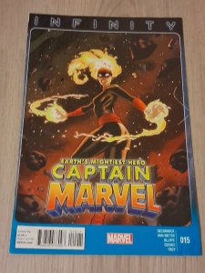 Captain Marvel #15 (2013) VF+