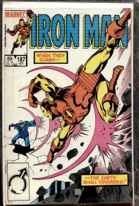 Iron Man #187 (1984) Iron Man