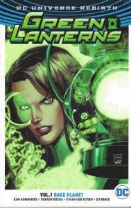 Green Lanterns: Rage Planet - Volume 1 (2012)