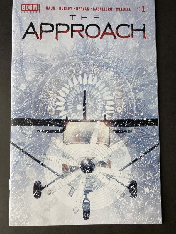 The Approach #1, 2, 3, 4, 5 full run complete set (2022)