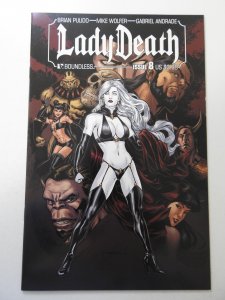 Lady Death Boundless #8 (2011) VF+ Condition!
