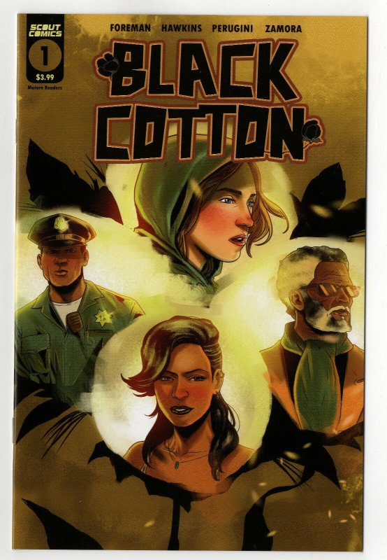 Black Cotton #1 CBSN Exclusive Variant Santana Scout Comic Book NM+