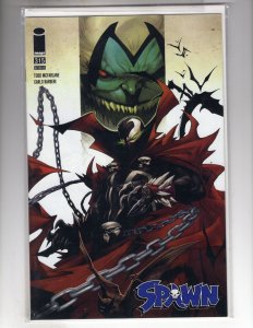 Spawn #315 Cover C - Stephen Segovia (2021)  / ECA5x