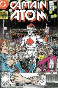 Captain Atom #13 DC Comics March Mar 1988 (VFNM)