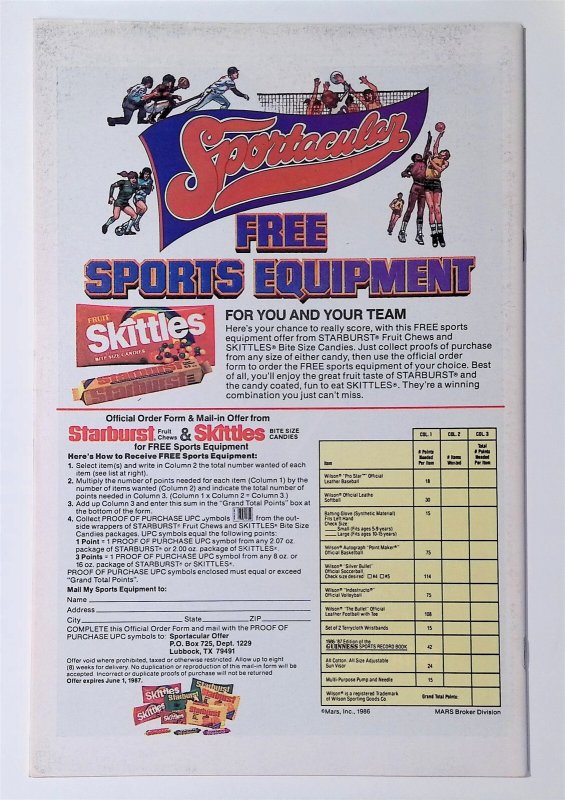 Labyrinth: The Movie #1 (Nov 1986, Marvel) 8.0 VF