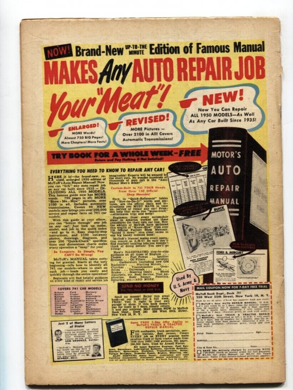 Blackhawk #37 - 1951 - Quality - VG- - comic book