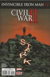 Invincible Iron Man #12 (2016) - NM+