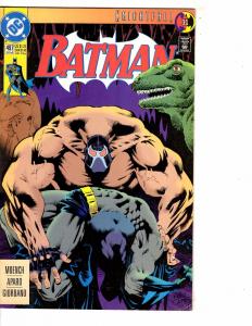 Lot Of 2 DC Comic Batman #497 and #509 Superman ON13