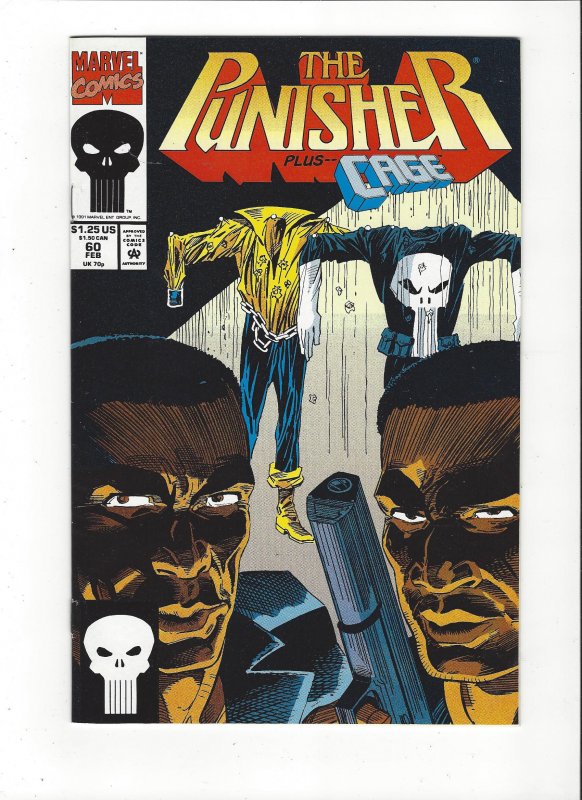 The Punisher #60 (1987)  Luke Cage Marvel Comics NM