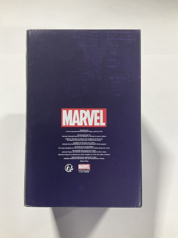 Luke Cage Hero for Hire Fact File 5” Statue In Box Statue is Mint Marvel