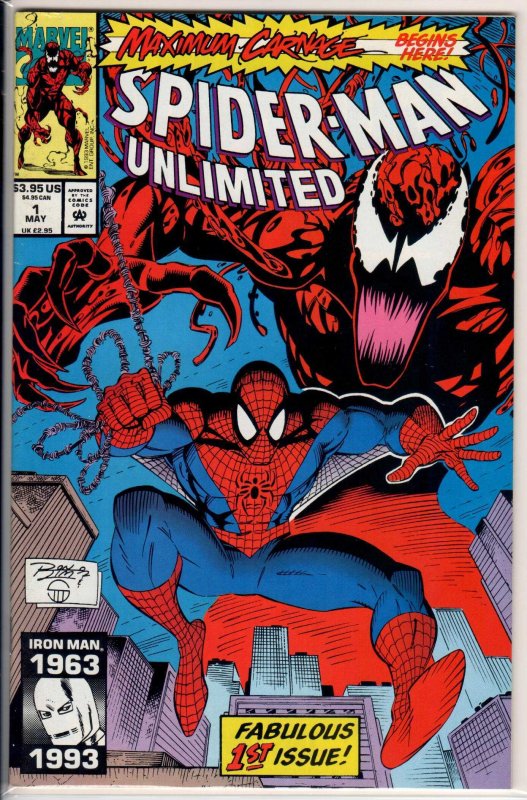 Spider-Man Unlimited #1 (1993) 8.5 VF+