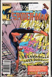 Web of Spider-Man #6 (1985) Spider-Man