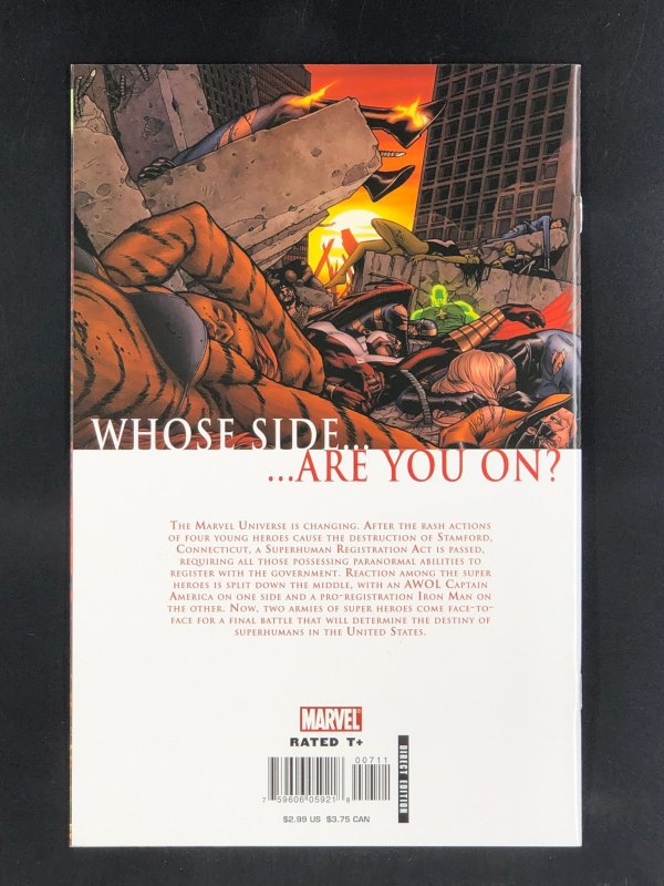 Civil War #7 (2007)