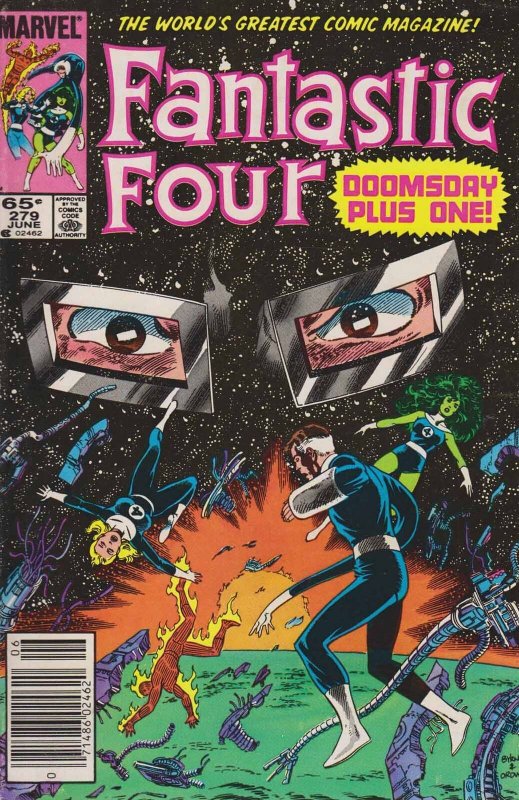 Fantastic Four (Vol. 1) #279 (Mark Jewelers) FN; Marvel | we combine shipping 