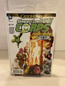 Green Lantern Corps #37 9.0 (our highest grade)  New 52!  2015