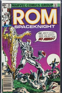 Rom #36 (1982) Rom