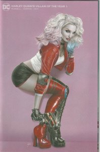 Harley Quinn's Villain Of The Year # 1 Natali Sanders KRS Exclusive NM+ DC [B3]