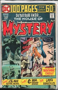 House of Mystery #229 (1975) Cain the Caretaker