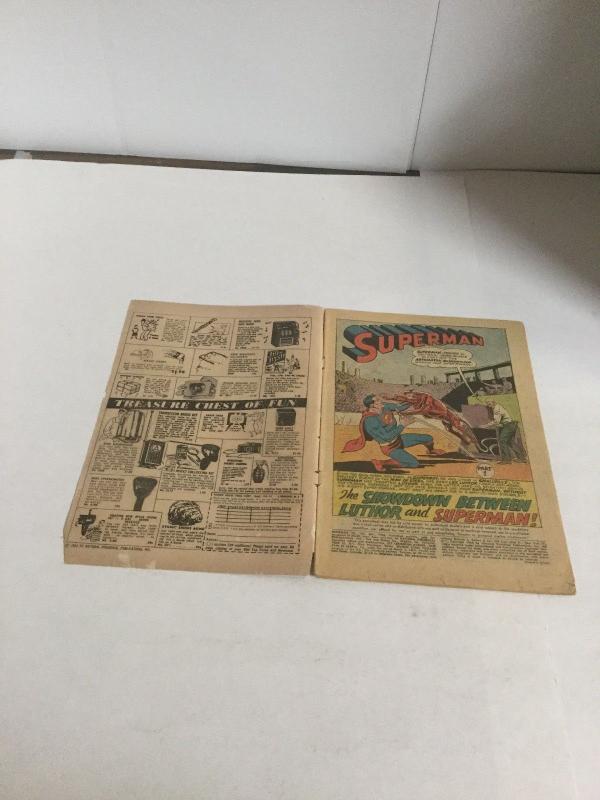 Superman 164 Gd Good 2.0 DC Comics Silver Age