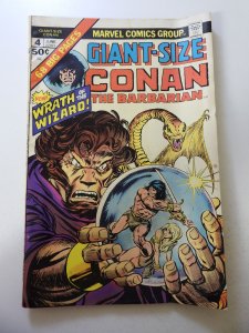 Giant-Size Conan #4 (1975) VG Condition