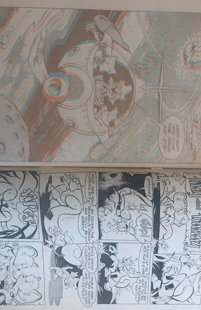 Space Kat-Ets #1 (1953)one shot 3-D space comic..No !no glasses.