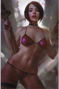 Evil Rad # 1 Shikarii Resident Evil Ada Wong Bikini Virgin Cover !! NM
