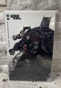 BATMAN THE IMPOSTER BLACK LABEL LEE BERMEJO VARIANT COVER