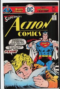 Action Comics #457 (1976) Superman