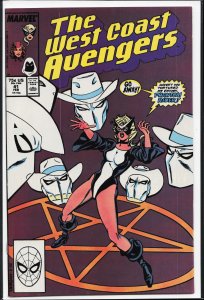 West Coast Avengers #41 (1989) West Coast Avengers / Avengers West Coast