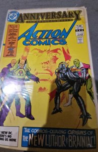 Action Comics #544 Direct Edition (1983)