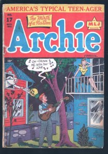Archie Comics #17 1945-Betty and Veronica.-Headlight cover.-Dottie & Ditto by...