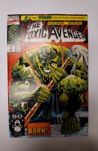 Toxic Avenger #1 (1991) NM Marvel Comic Book J657