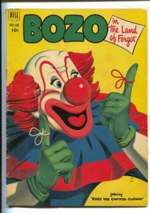 Bozo The Clown #5 1952-Dell-The Land Of Forgot-G/VG