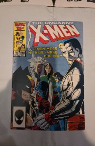 The Uncanny X-Men #210 (1986)begging of Mutant masqcre