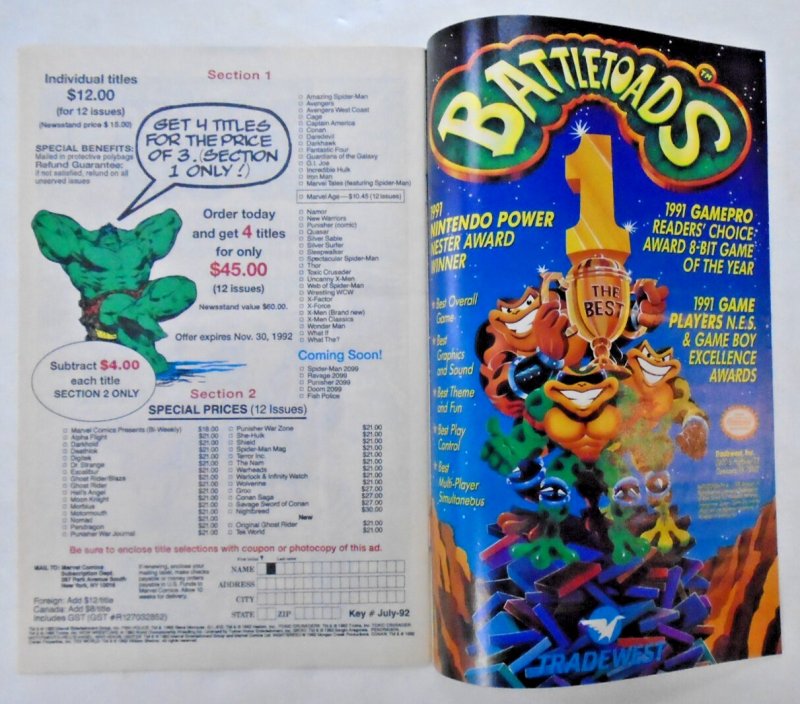 *GI Joe (Marvel) #128vf