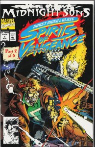 Ghost Rider/Blaze: Spirits of Vengeance #1 (1992) Ghost Rider