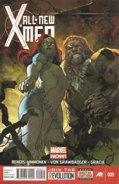 All-New X-Men (2013 series) #9, NM + (Stock photo)