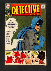 Detective Comics (1937) #367