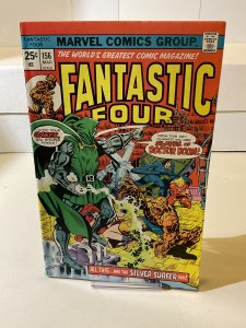 Fantastic Four #156  1975  F