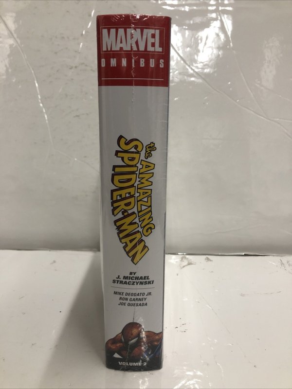 The Amazing Spider-man By J. Michael Straczynski Vol 2 (2024) Omnibus HC Marvel