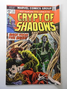 Crypt of Shadows #13 (1974) FN- Condition!