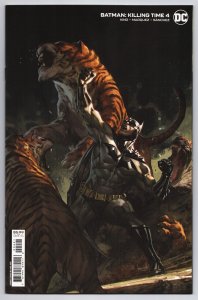 Batman Killing Time #4 Cvr B Kael Ngu Card Stock Variant (DC, 2022) NM 