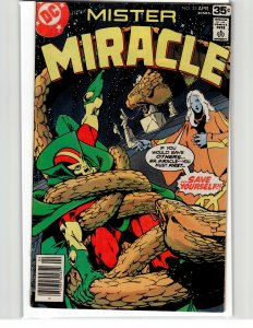 Mister Miracle #23 (1978) Mister Miracle