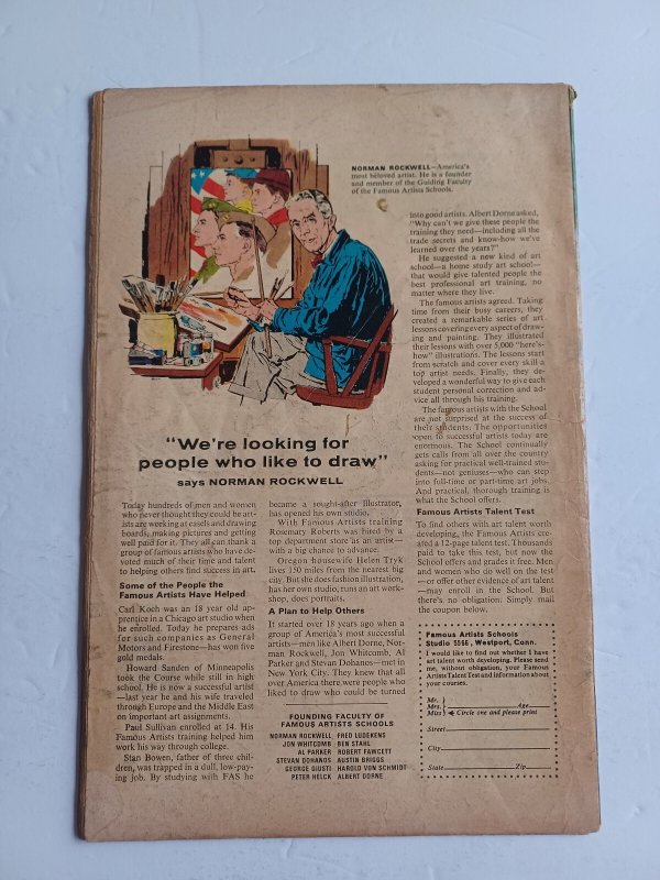 Daredevil #33 - The Beetle - 1967 - GD/VG