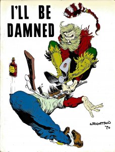 I'll Be Damned #4 VG ; Mark Feldman | low grade comic Bernie Wrightson